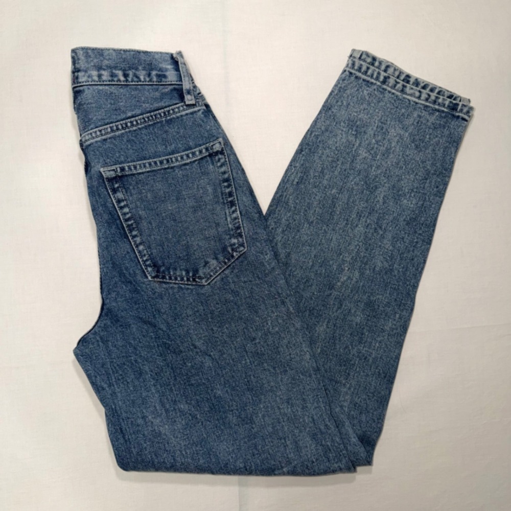 BDG Urban Outfitters High Rise Baggy Jeans Womens 25 Blue Denim Y2K Skater